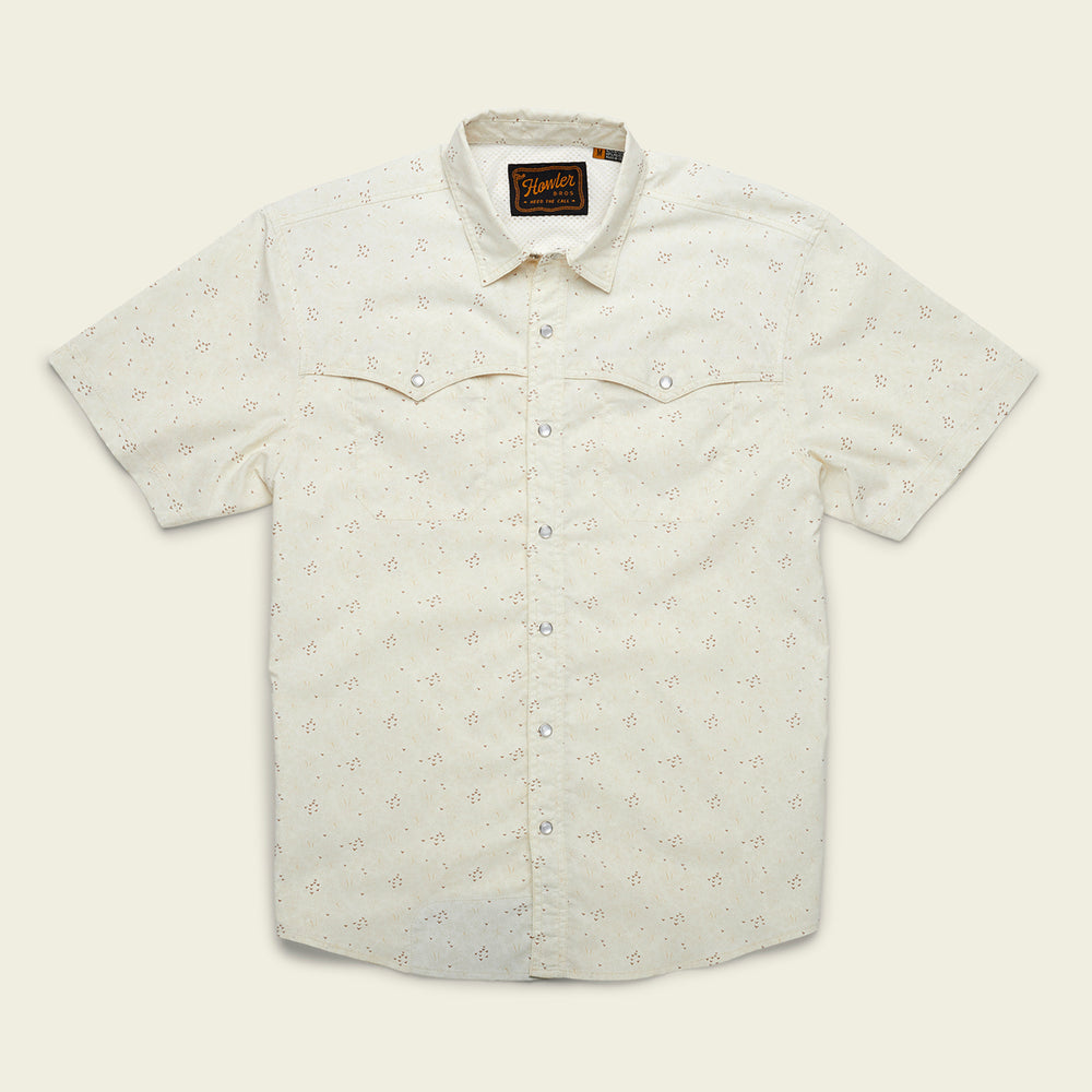 Open Country Tech Shirt - Flight of Gulls: Natural