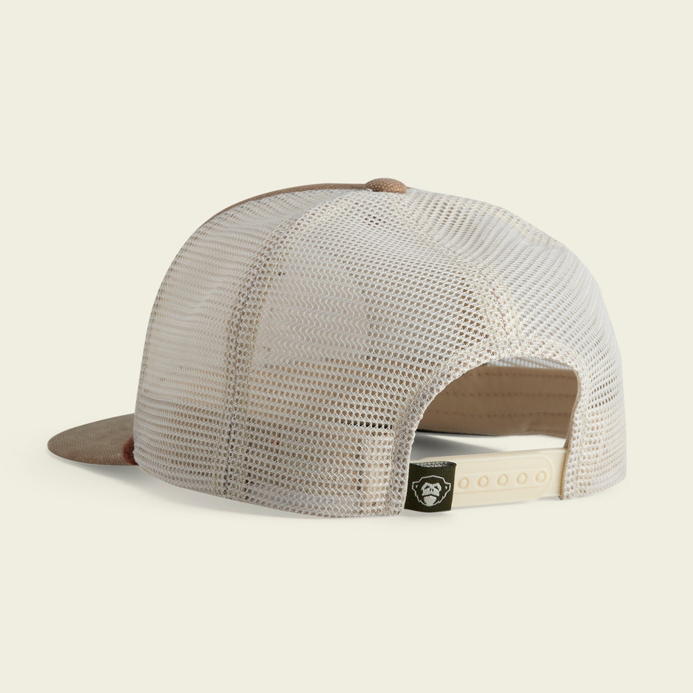 Lazy Gators Snapback - Khaki/Stone
