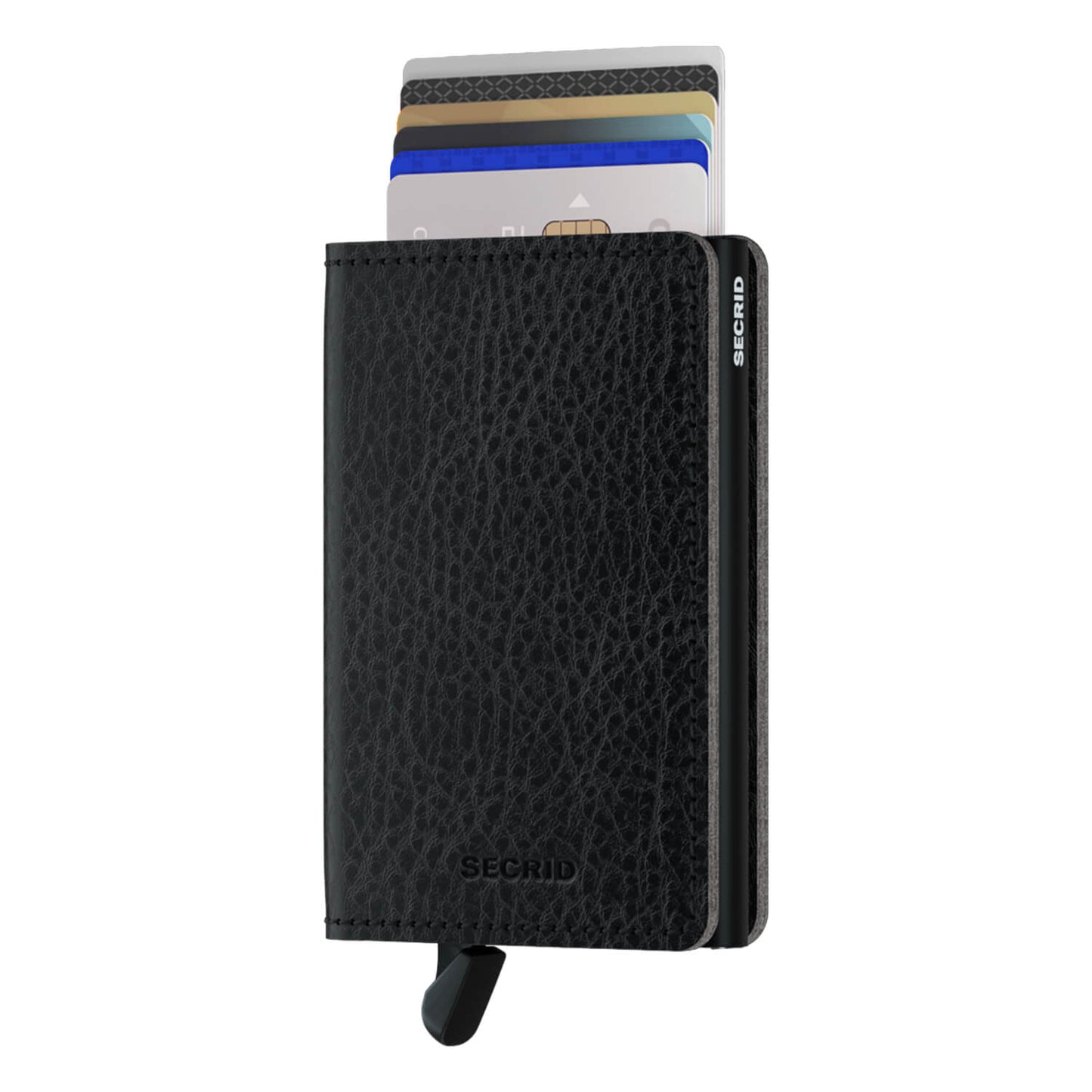 Slimwallet - Veg Black - Black