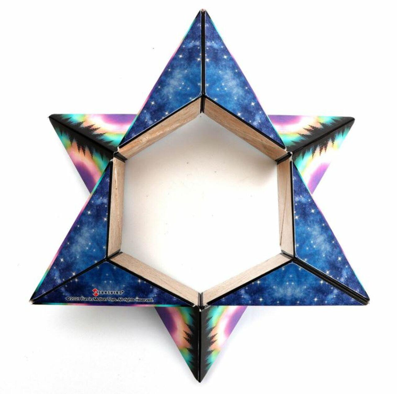 Shashibo Cube - Moon