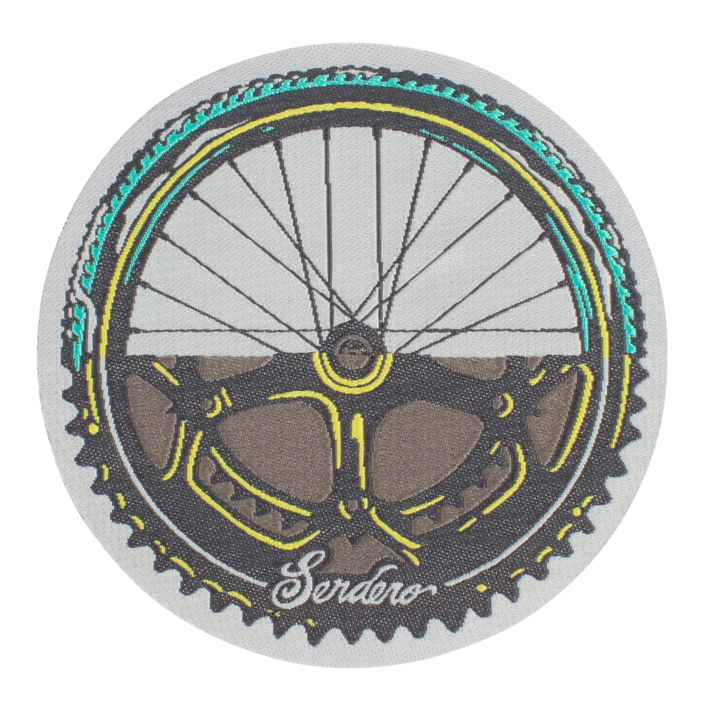 Sprocket Rocket Patch