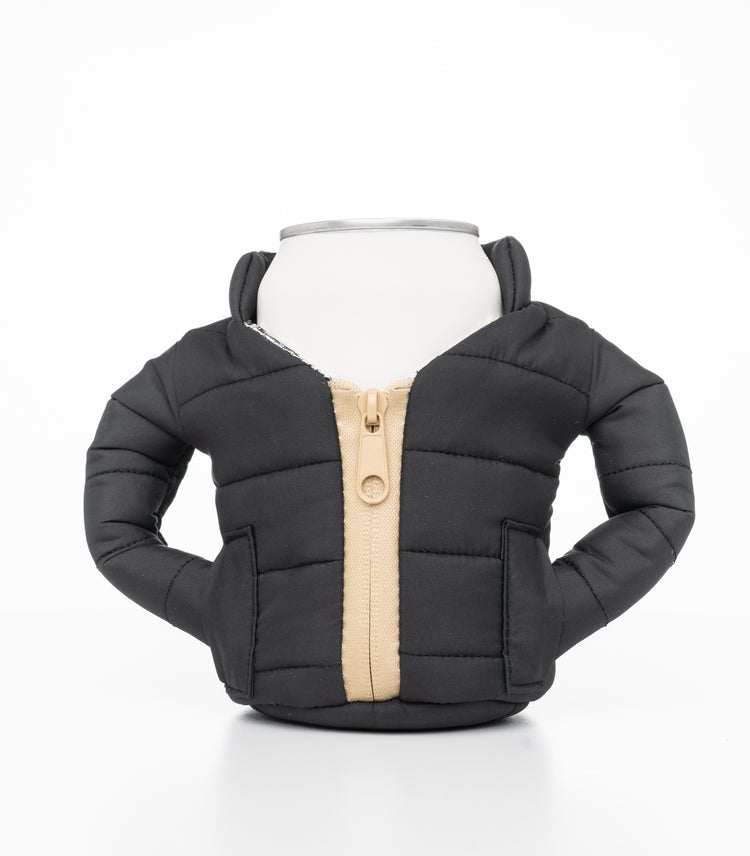 Black & Tan Beverage Jacket
