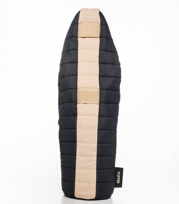 Black & Tan Wine Beverage Bag