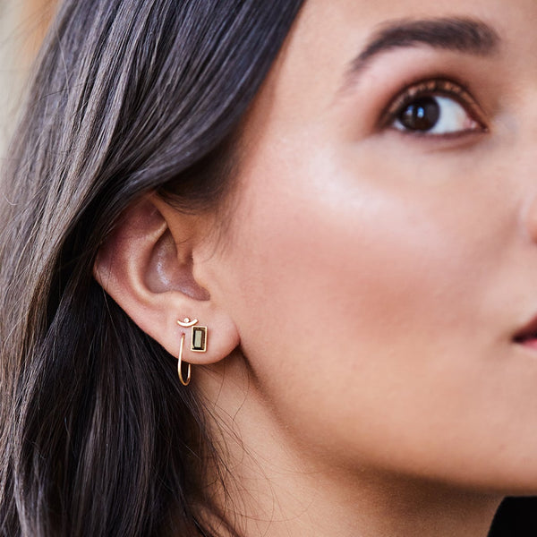Courtney Stud Trio - Gold