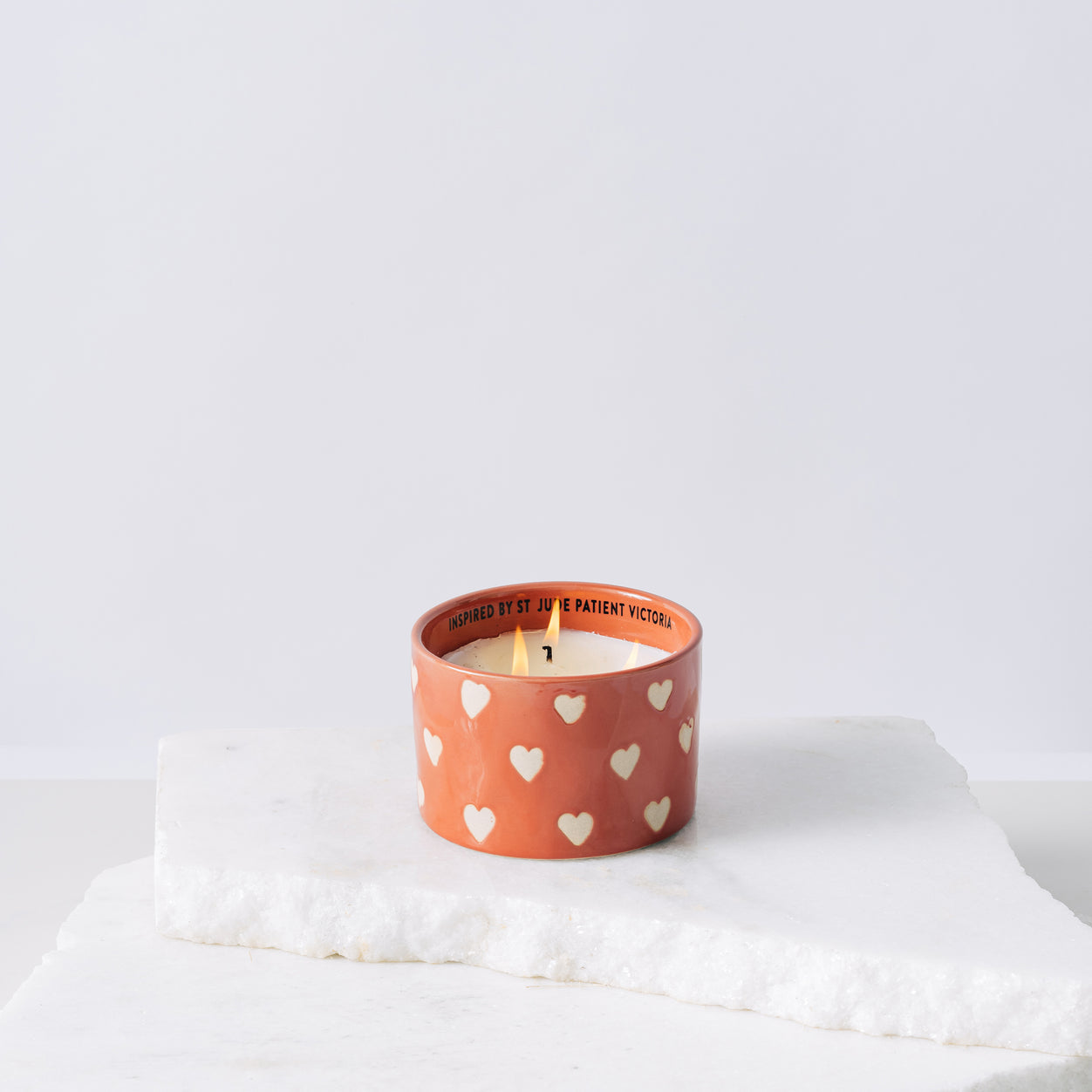 St. Jude Giveback "Courage" 11 oz. Candle - Rosewater Santal
