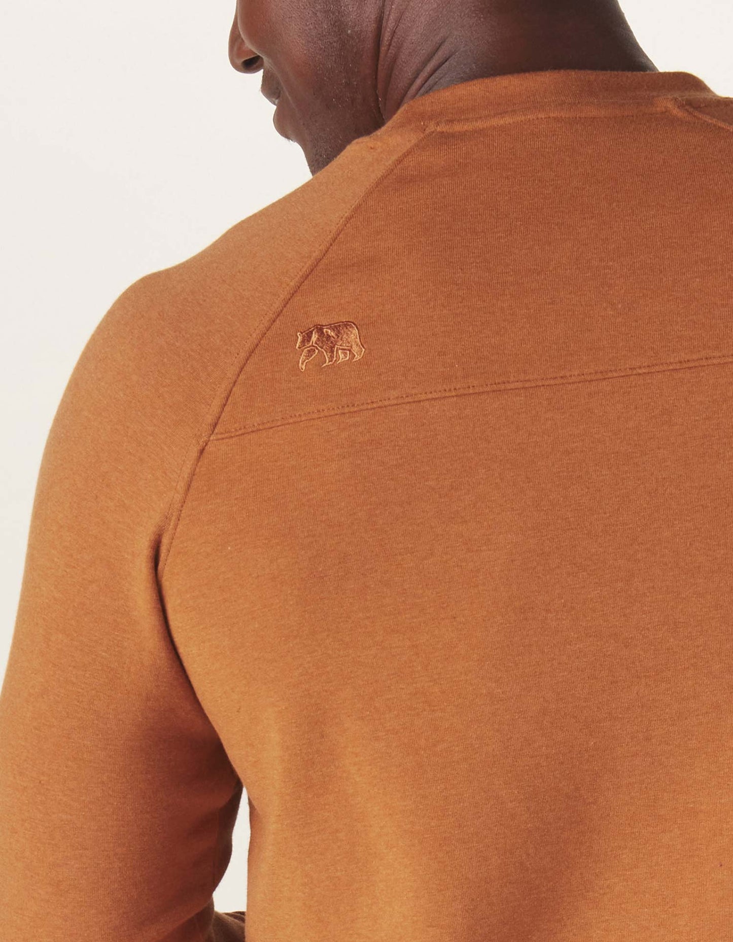 Puremeso Crew Pullover - Almond
