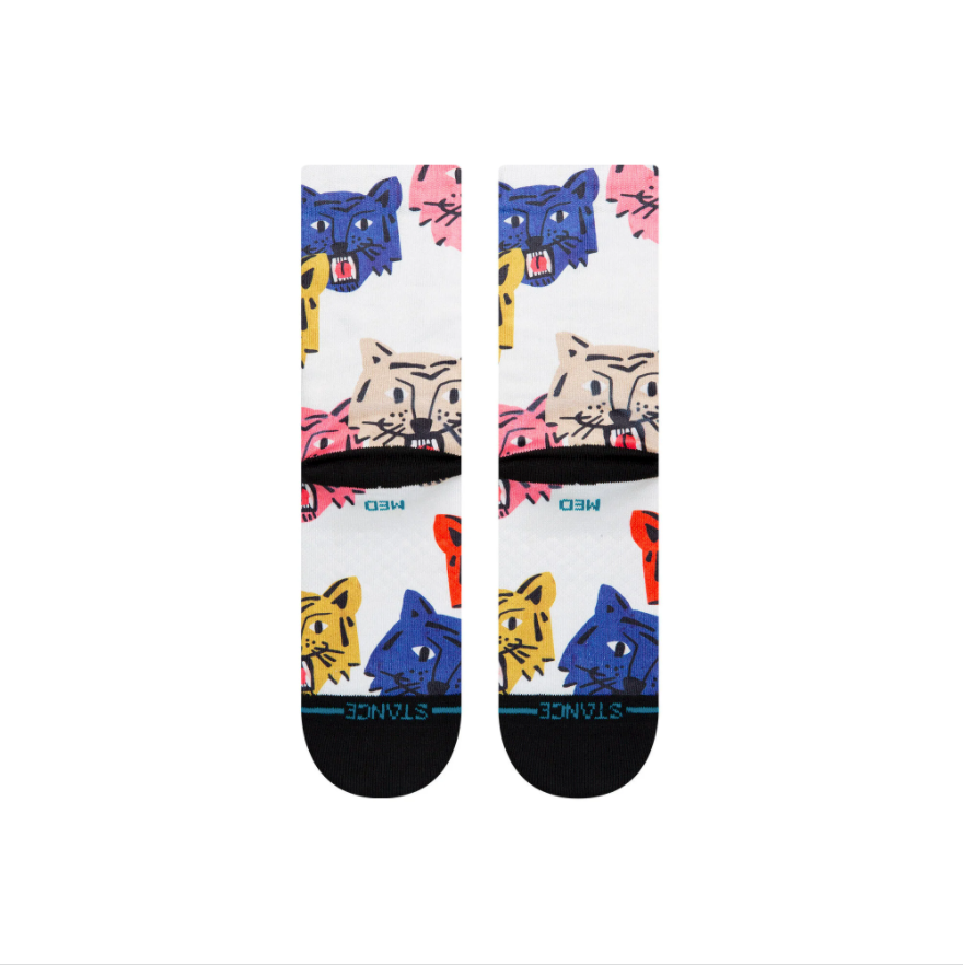 Katya Crew Socks - Off White - MD