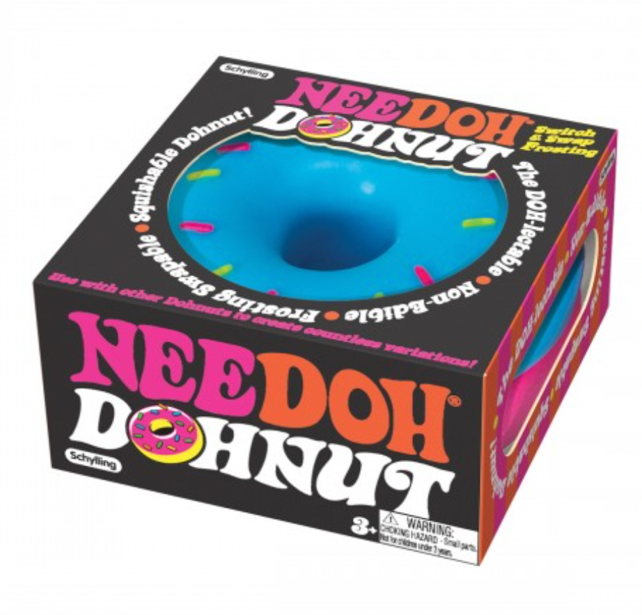 NeeDoh Dohnut - Switch & Swap Frosting (Max 3 per Customer)