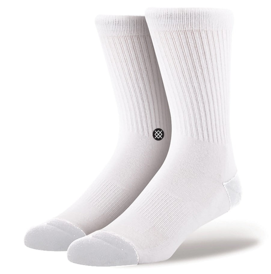 Icon Crew Socks 3 Pack - Multi - Large