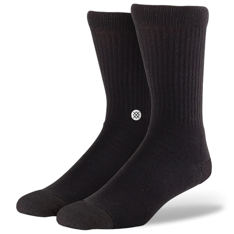 Icon Crew Socks 3 Pack - Multi - Large