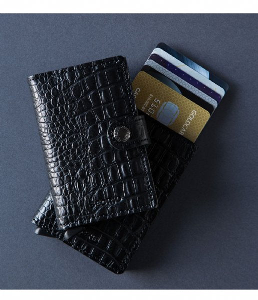 Miniwallet - Nile Black