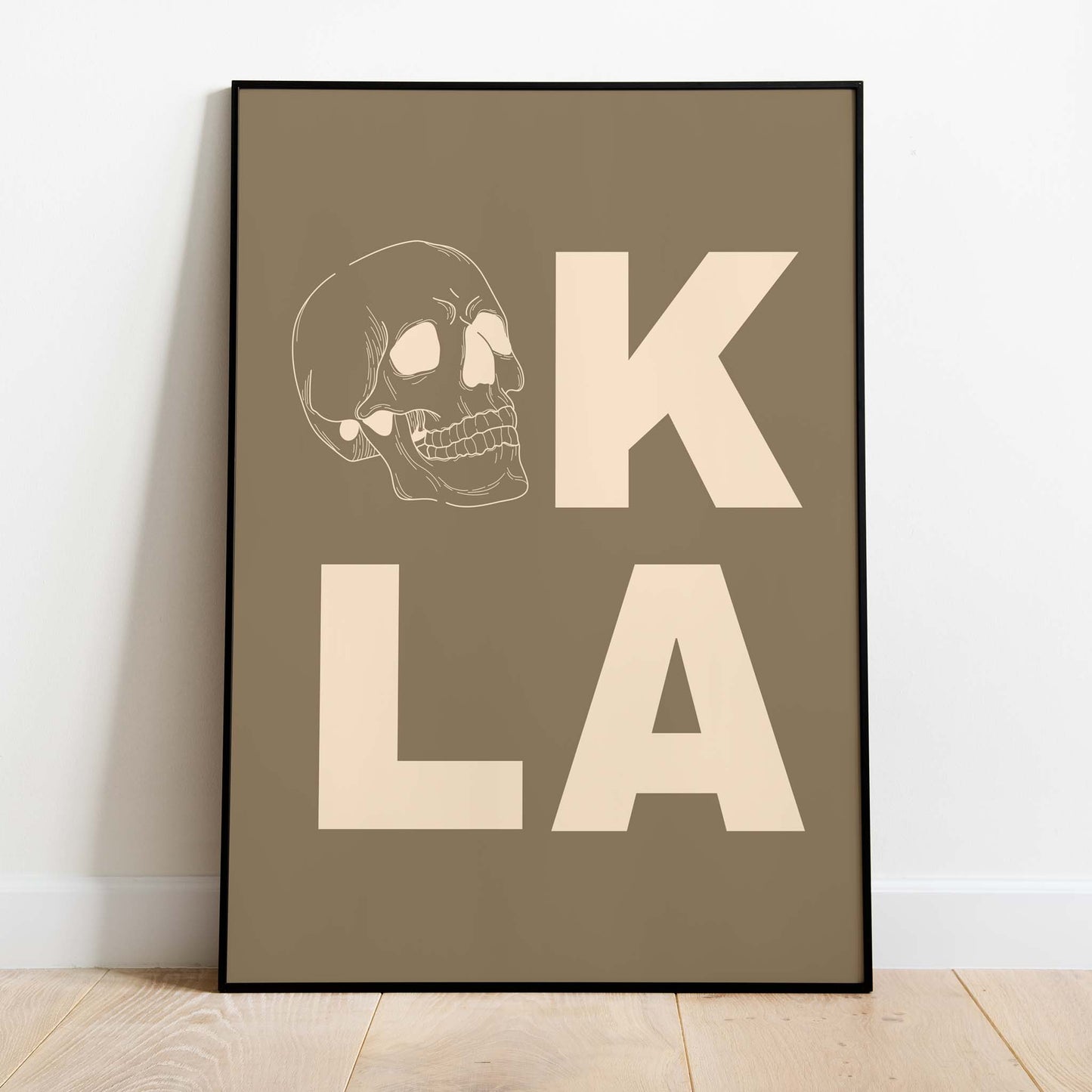 SkullKLA Print