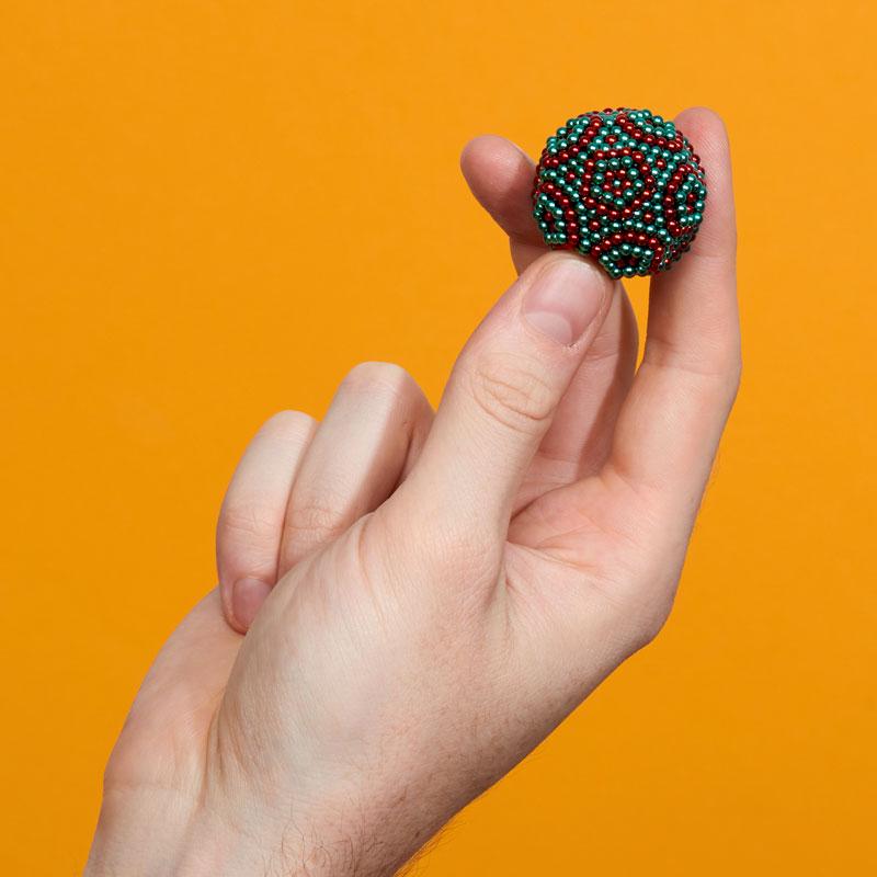 3D Glasses Speks 2.5mm Magnet Balls