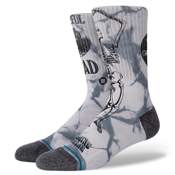 Good Ol Grateful Dead Socks - Grey - LG