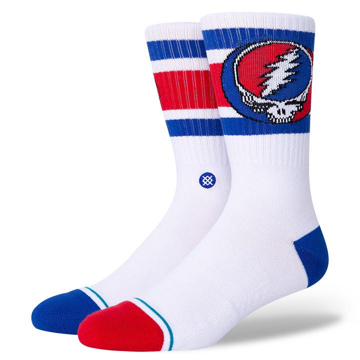 Steal Your Boyd Socks - White - LG