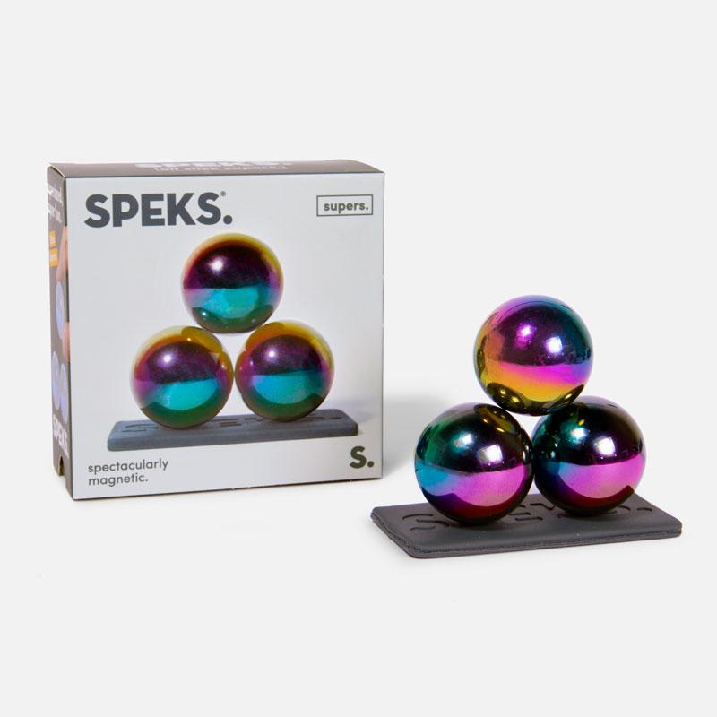 Supers 33mm Magnet Balls - Oil Slick (3-Set)
