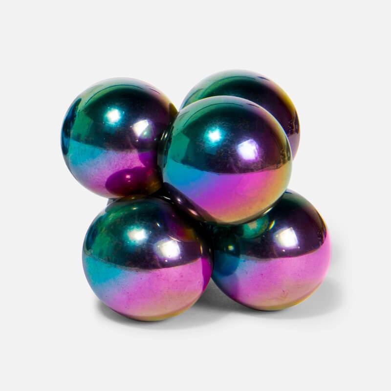 Supers 33mm Magnet Balls - Oil Slick (6-Set)