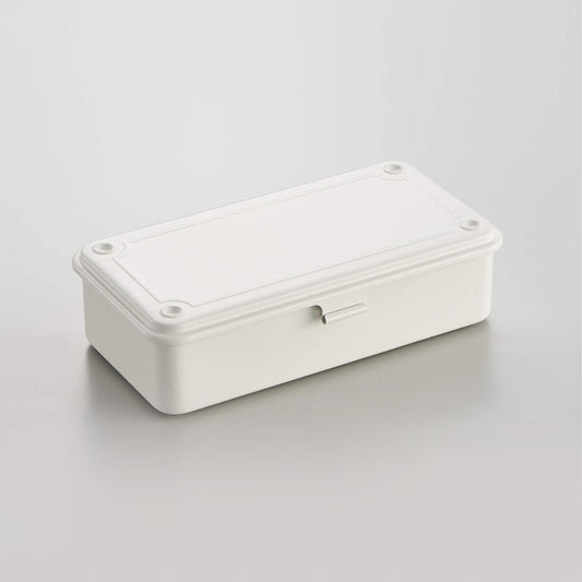 Steel Stackable Storage Box - White