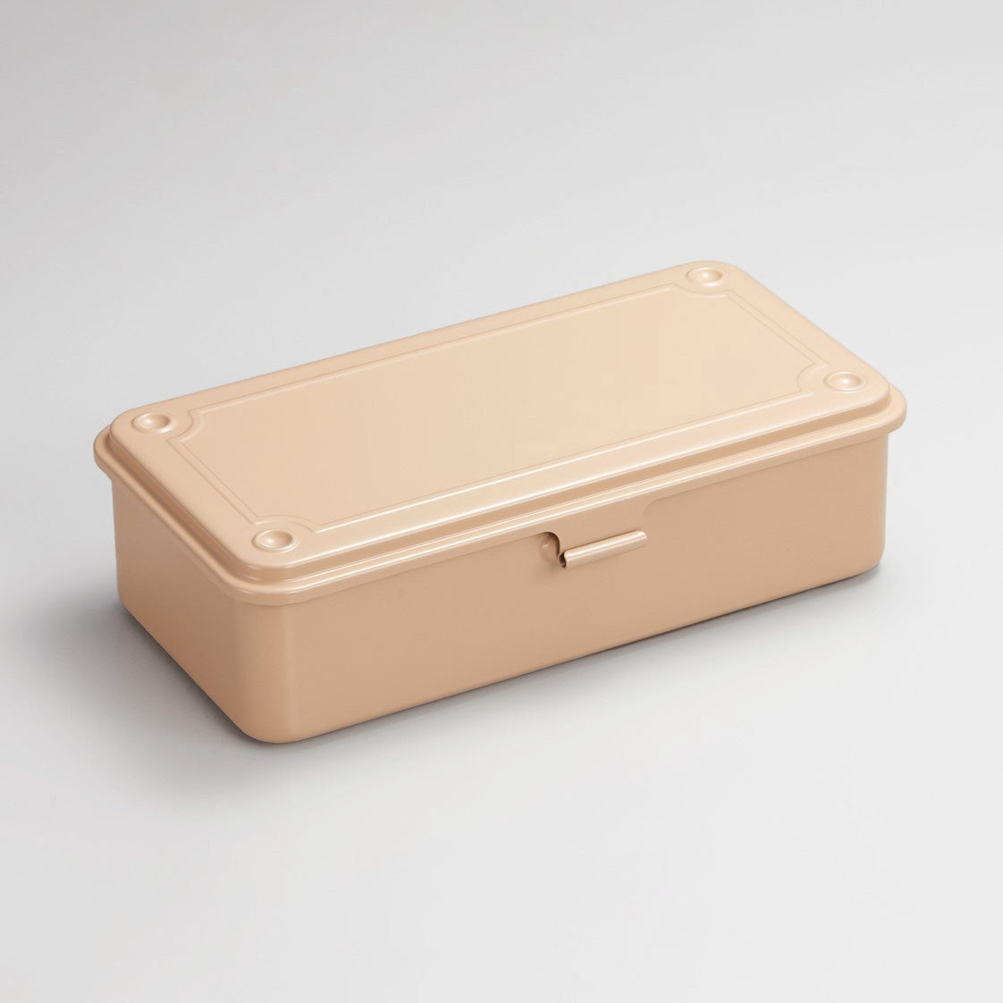 Steel Stackable Storage Box - Beige