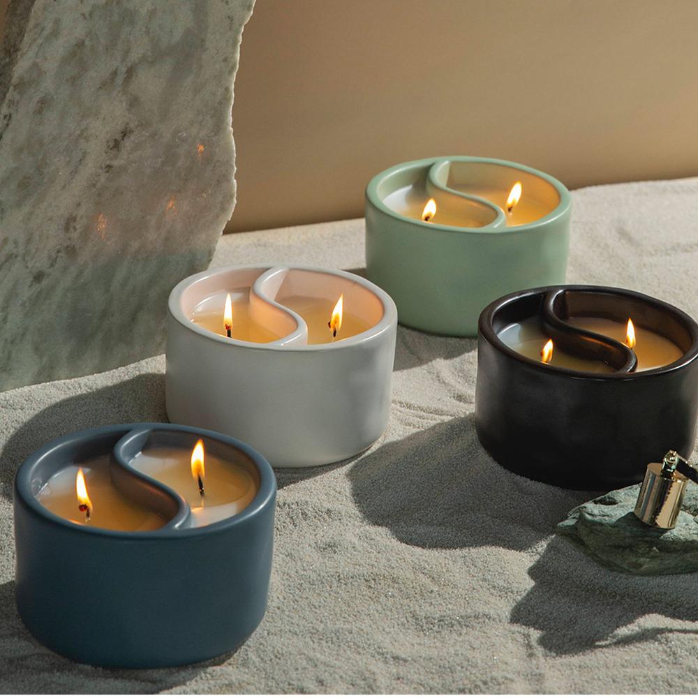 Yin-Yang 11oz Sage Green - Green Tea + Aloe