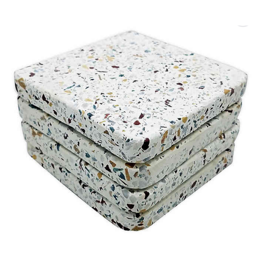 Terrazzo Coaster S/4