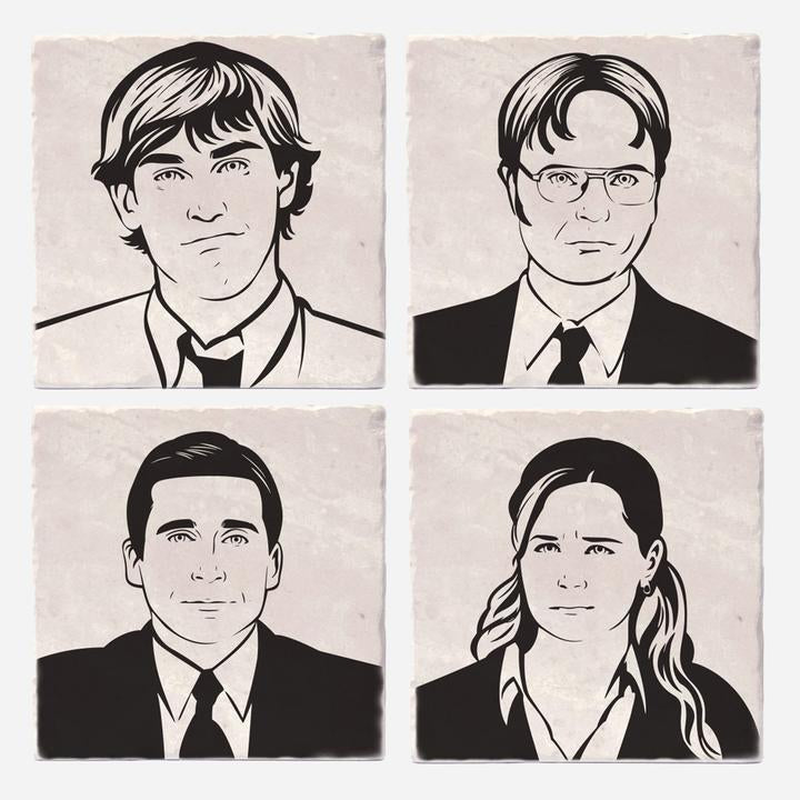 The Office Coasters