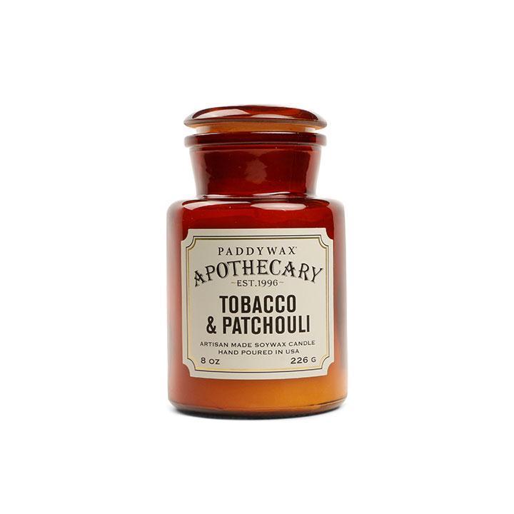 Apothecary 8oz Tobacco + Patchouli