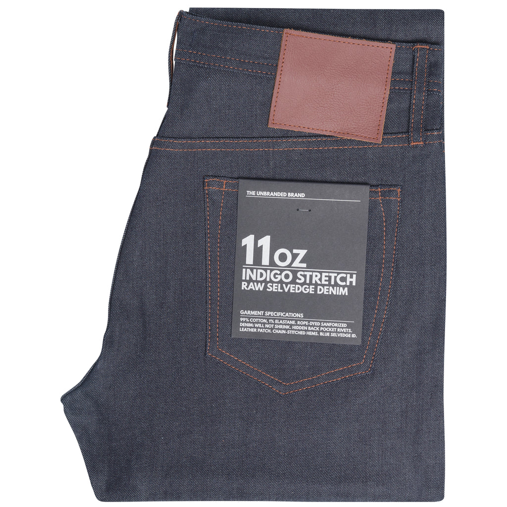 Tapered - 11oz Stretch Selvedge