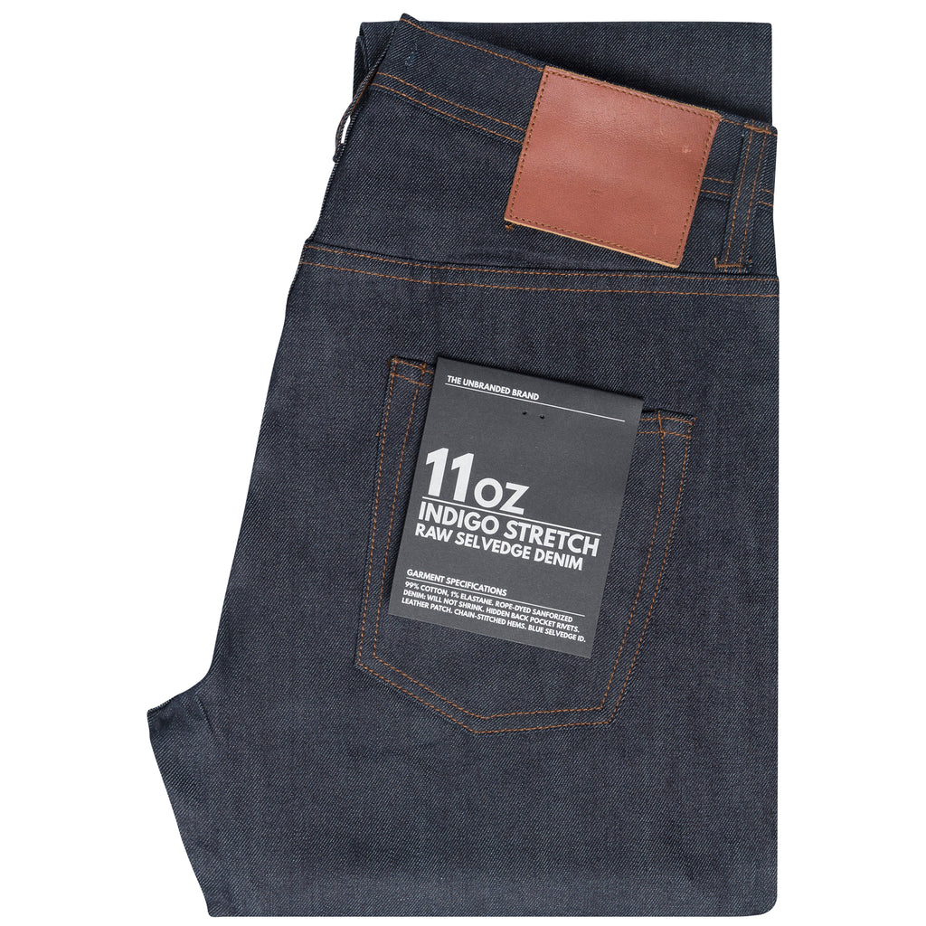 Relaxed Tapered - 11oz. Stretch Selvedge