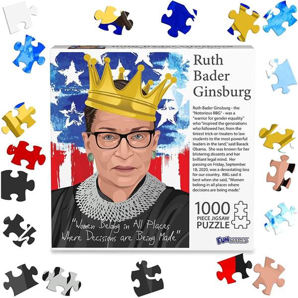 Ruth Bader Ginsburg Puzzle