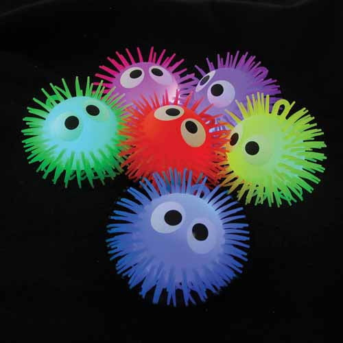 Flashing Puffer w/ Eyes