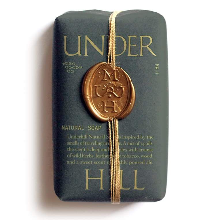Underhill Natural Soap