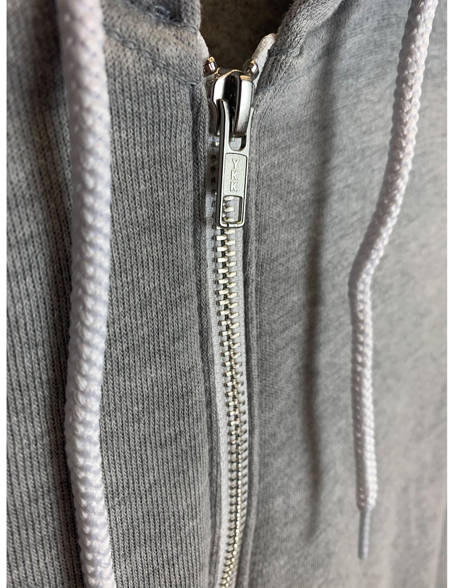 Blue Seven Backed Fleece Full-Zip Hoodie