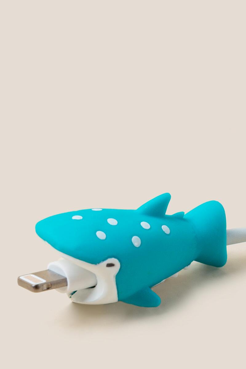 Whale Shark Cable Protector for iPhone