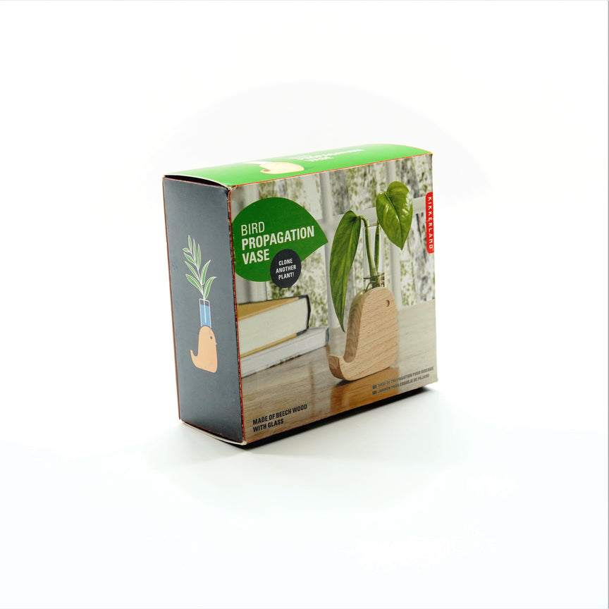 Bird Propagation Vase