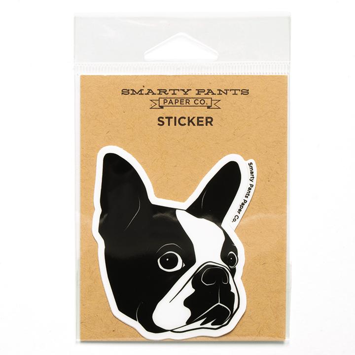 Boston Terrier Sticker