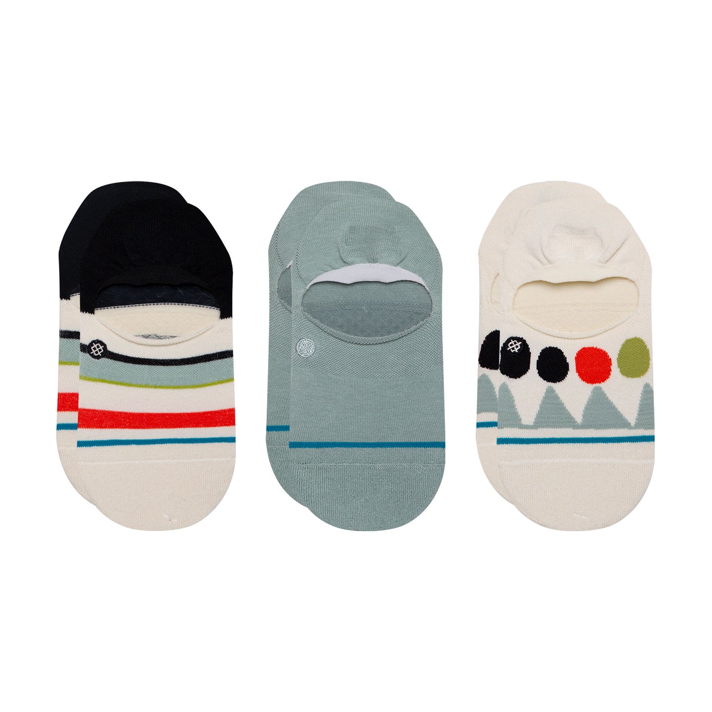 Often 3 Pack Socks- Multi - MD