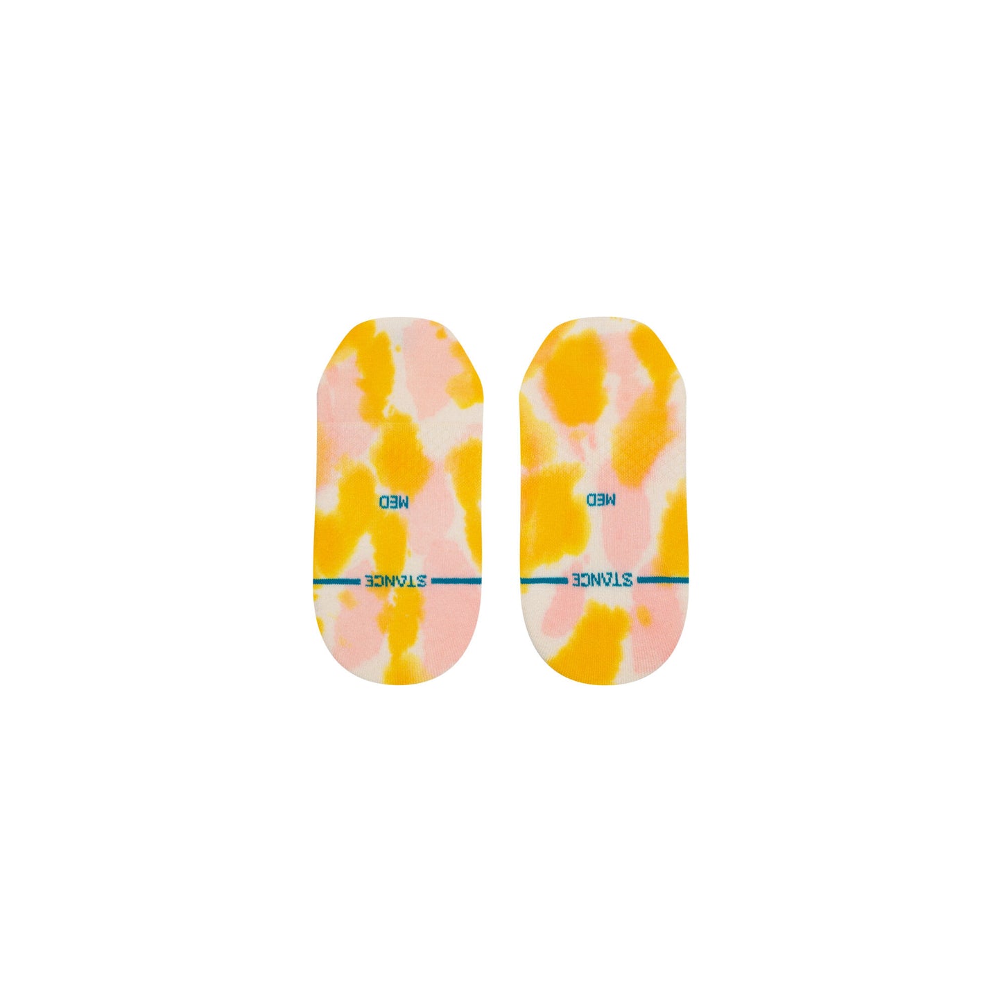 Astute No Show Socks - Off White - MD