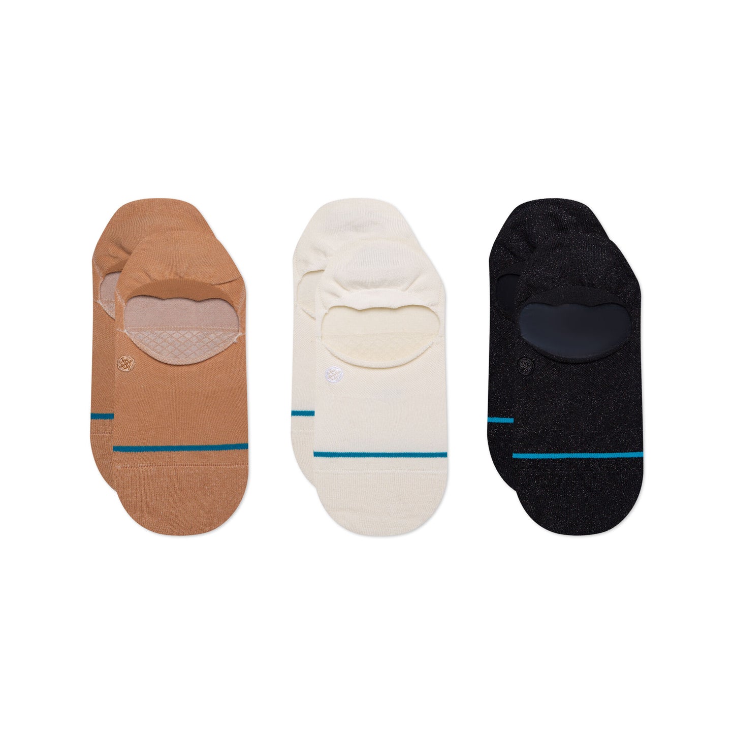 Muted 3 Pack Socks - Multi - SM