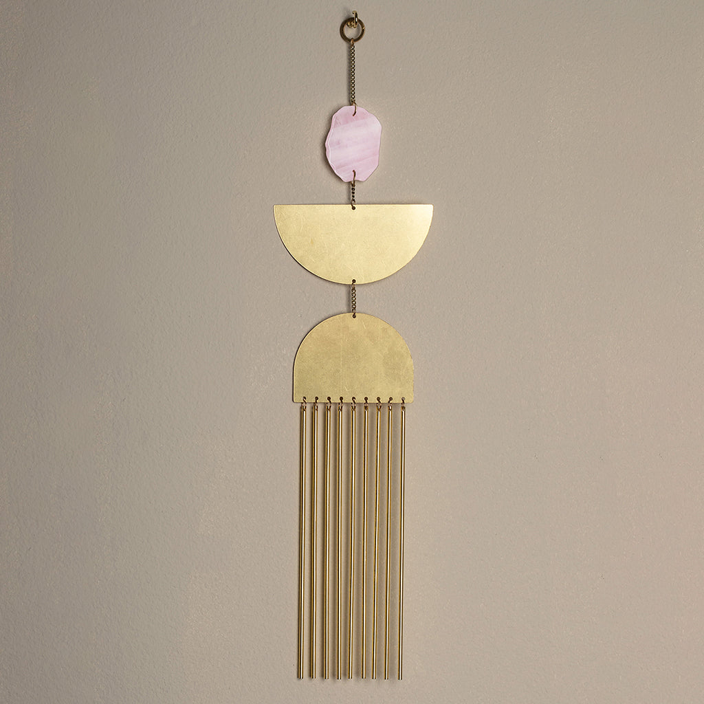 Wall Hanging - Nebula/Rose Quartz