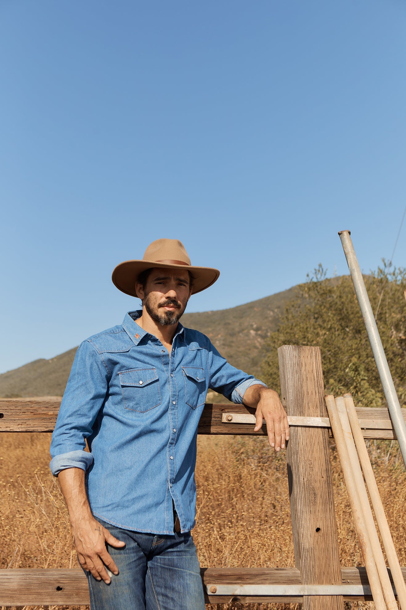 Willie Nelson L/S Woven Unisex