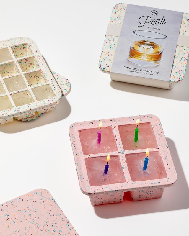 Everyday Ice Tray - Speckled White