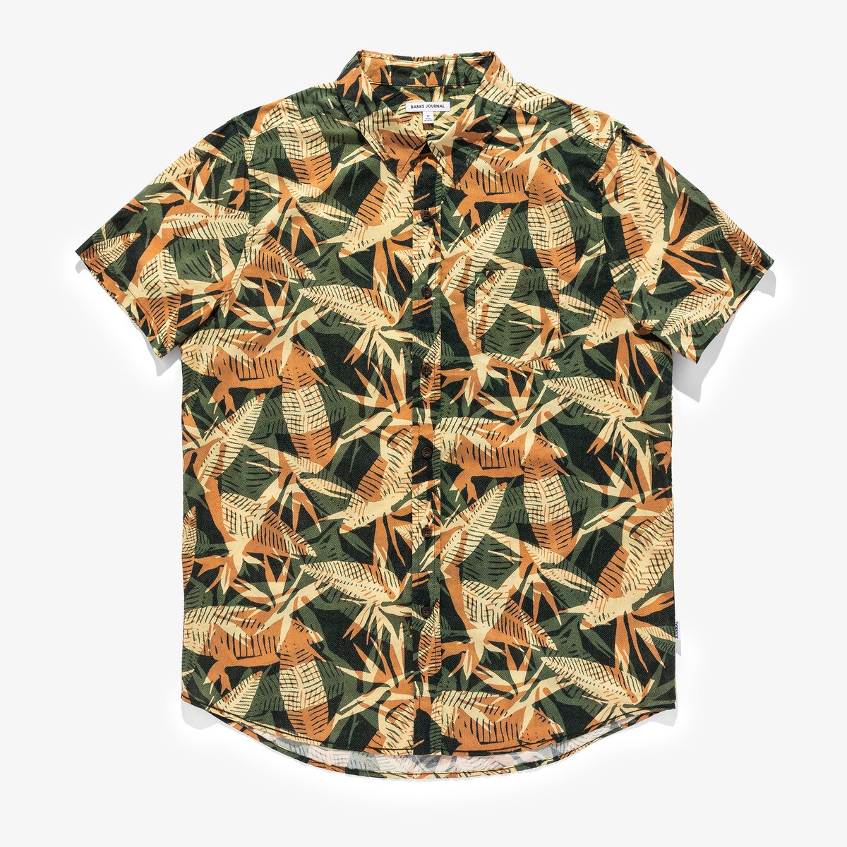 FINAL SALE-Void S/S Woven Shirt