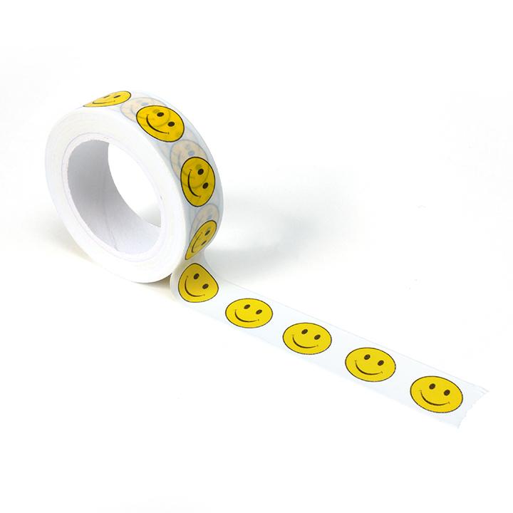 Smiley Face Washi Tape