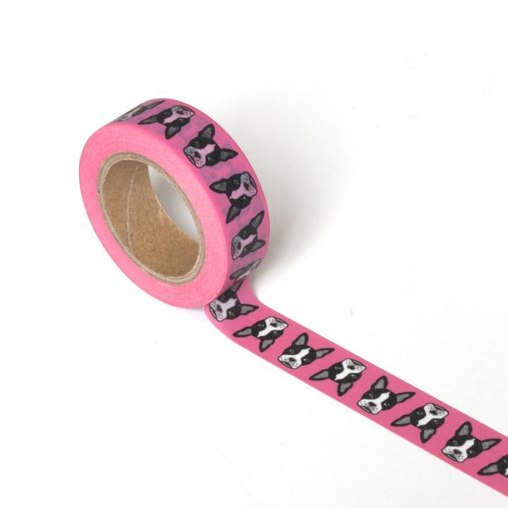 Boston Washi Tape - Pink