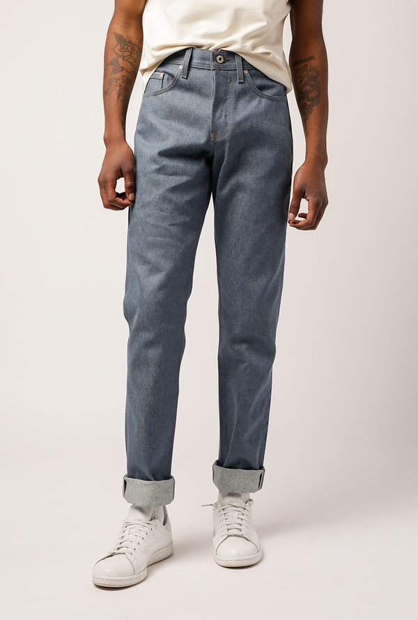 Weird Guy Recycled Yarn Selvedge