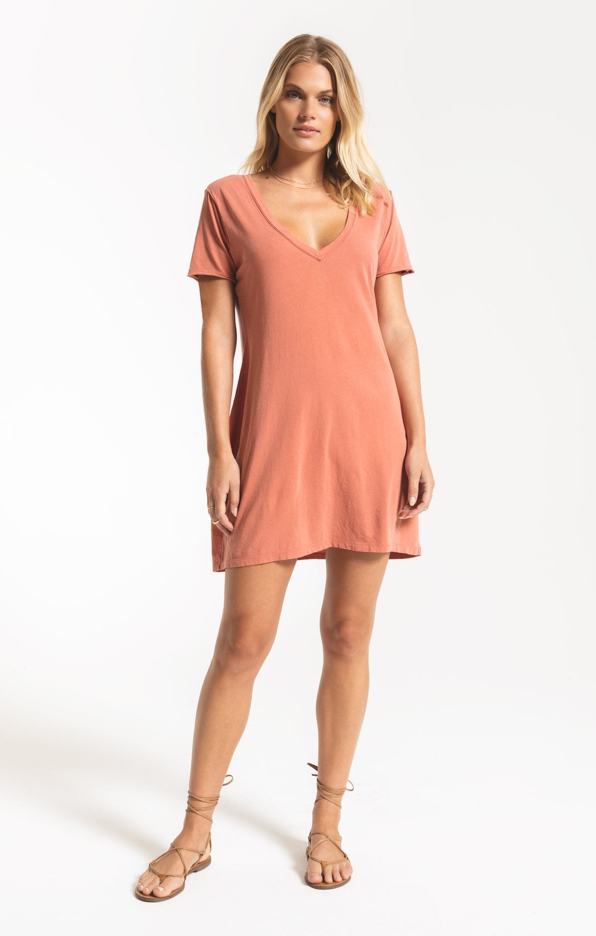 Organic Cotton T-Shirt Dress