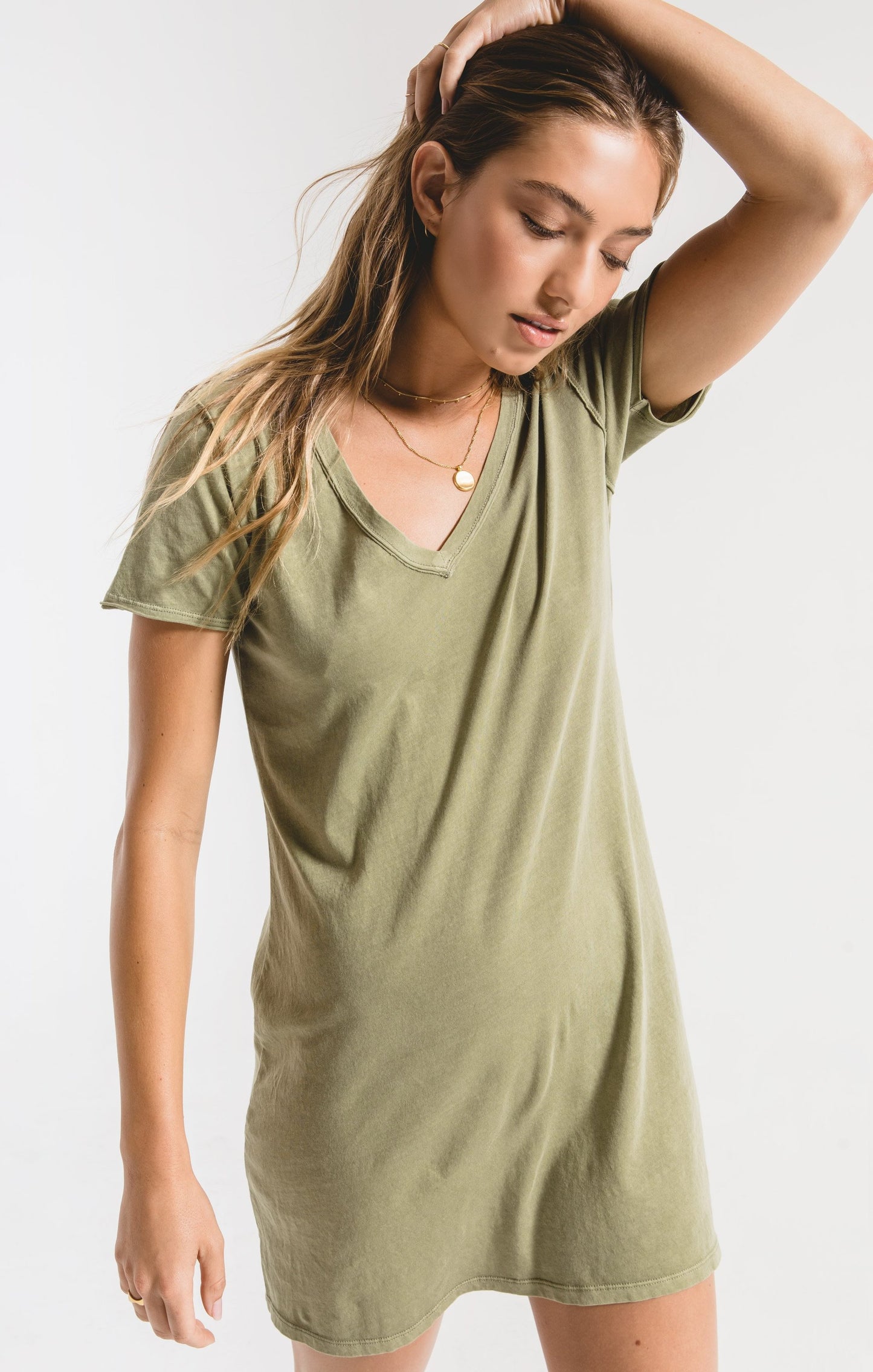 Organic Cotton T-Shirt Dress