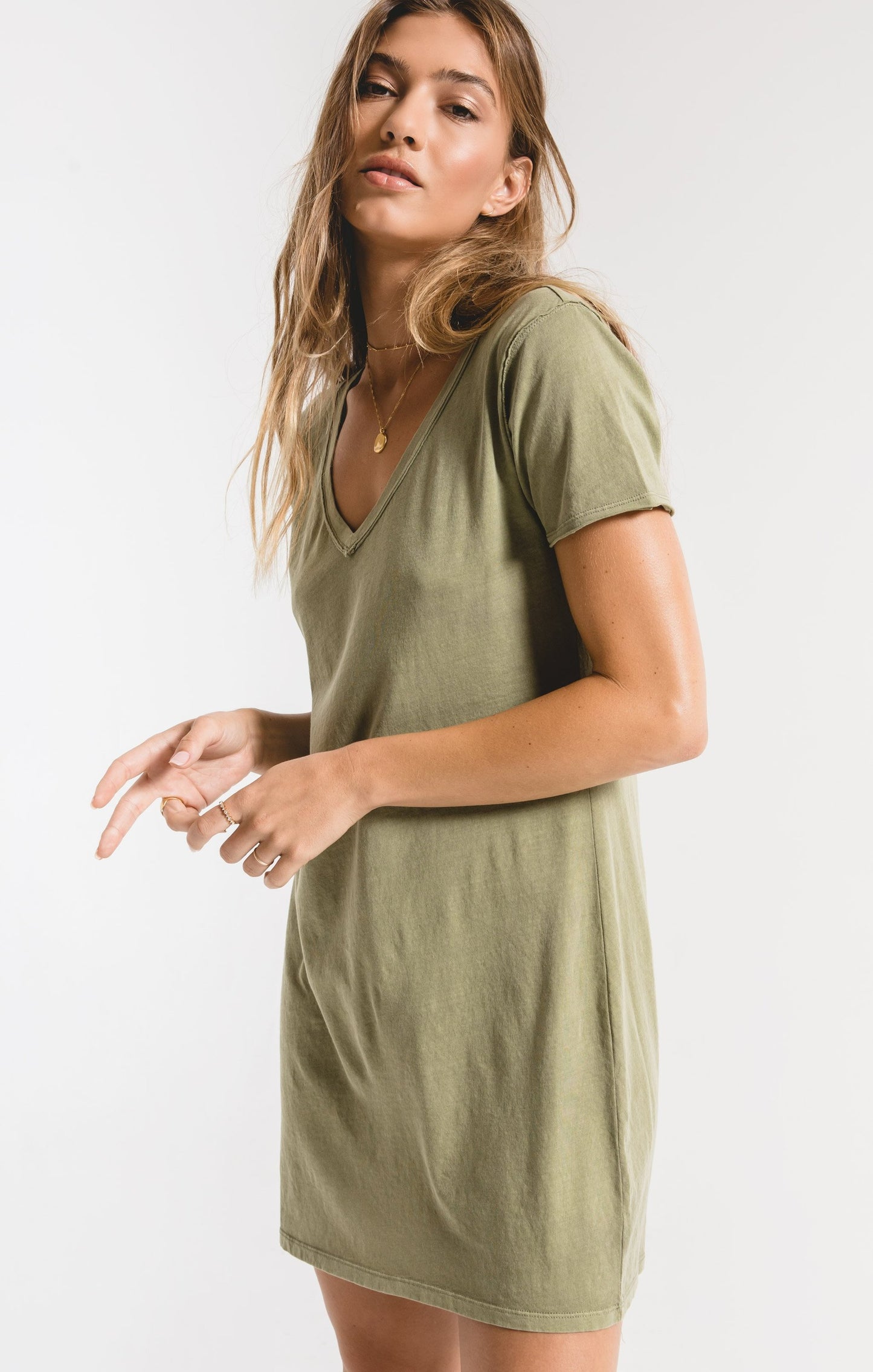 Organic Cotton T-Shirt Dress