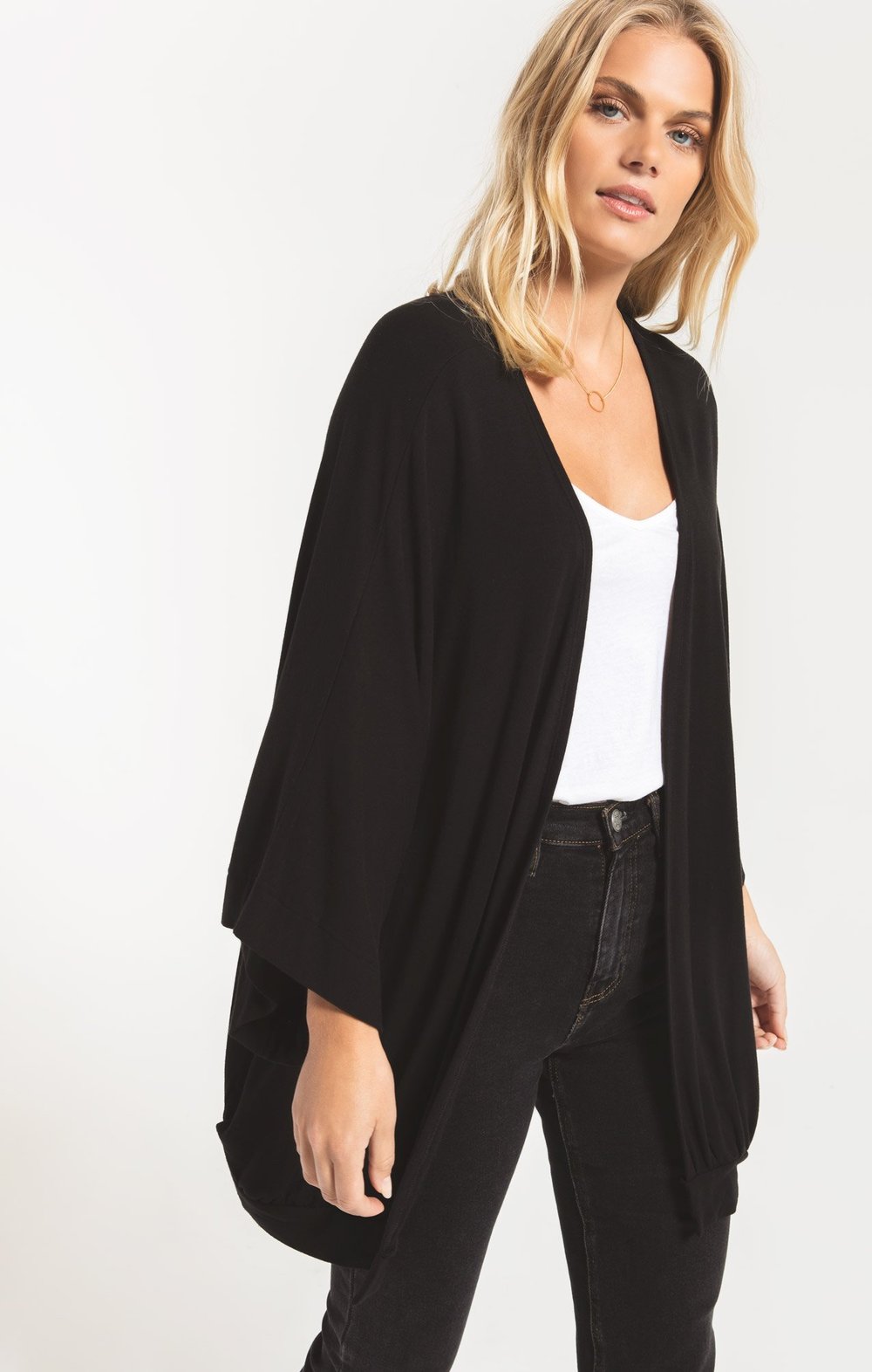 The Premium Fleece Cardigan